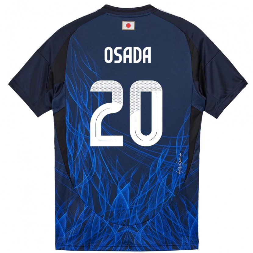 Danxen Dětské Japonsko Towa Osada #20 Tmavě Modrá Domů Hráčské Dresy 24-26 Dres