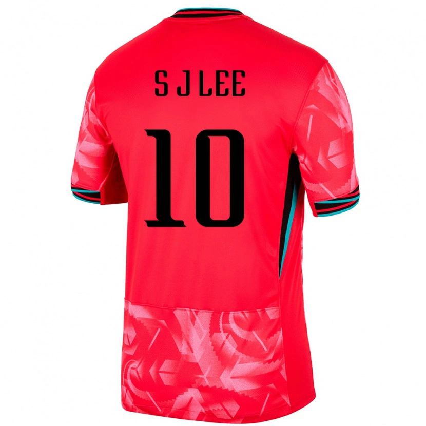 Danxen Dětské Jižní Korea Jae-Sung Lee #10 Zlatý Domů Hráčské Dresy 24-26 Dres