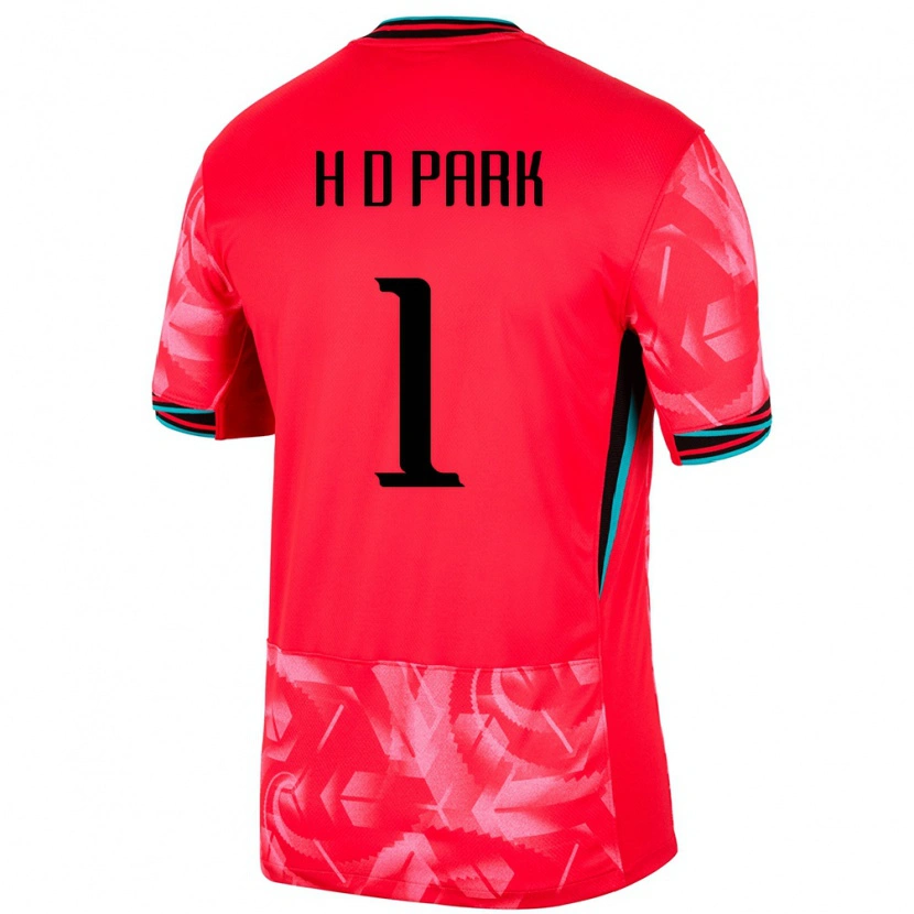 Danxen Dětské Jižní Korea Do-Hun Park #1 Zlatý Domů Hráčské Dresy 24-26 Dres