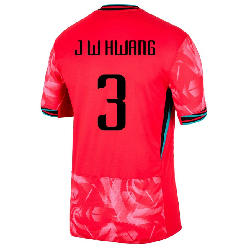 Danxen Dětské Jižní Korea Jae-Won Hwang #3 Zlatý Domů Hráčské Dresy 24-26 Dres