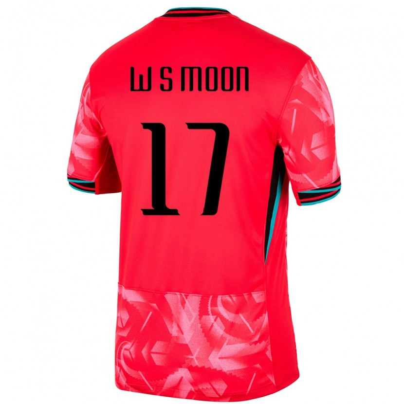 Danxen Dětské Jižní Korea Seong-Woo Moon #17 Zlatý Domů Hráčské Dresy 24-26 Dres