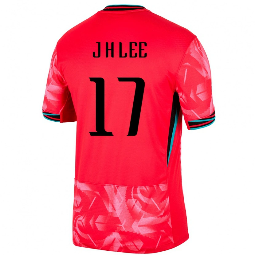 Danxen Dětské Jižní Korea Heon-Jae Lee #17 Zlatý Domů Hráčské Dresy 24-26 Dres