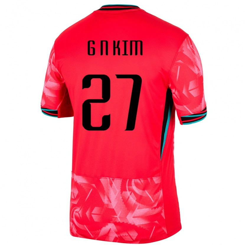 Danxen Dětské Jižní Korea Gun-Nam Kim #27 Zlatý Domů Hráčské Dresy 24-26 Dres
