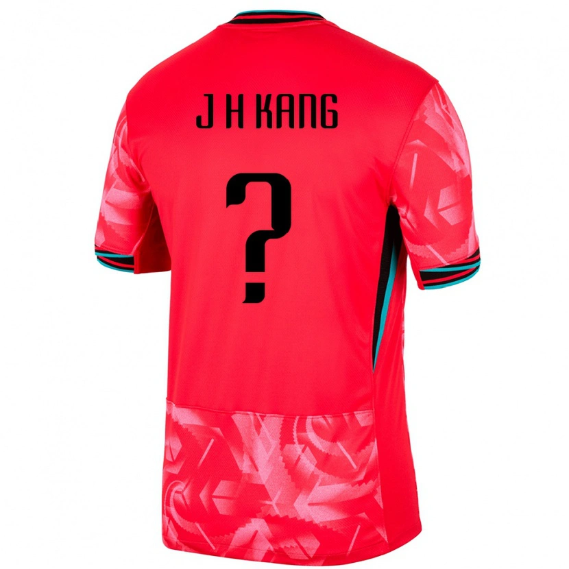 Danxen Dětské Jižní Korea Kang Ju Hyeok #0 Zlatý Domů Hráčské Dresy 24-26 Dres
