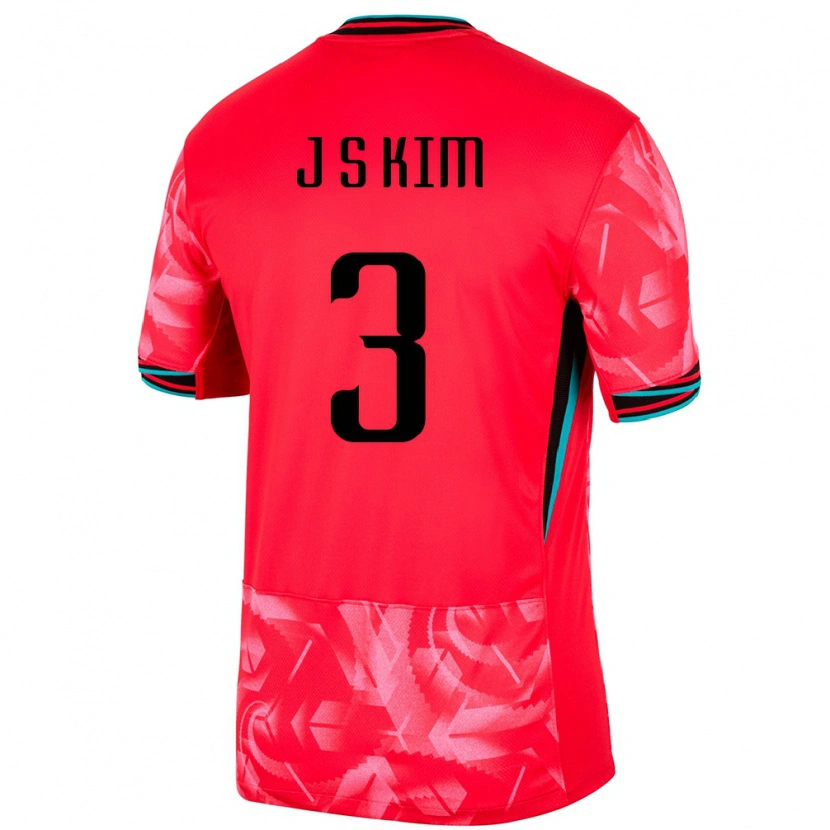 Danxen Dětské Jižní Korea Jin-Su Kim #3 Zlatý Domů Hráčské Dresy 24-26 Dres