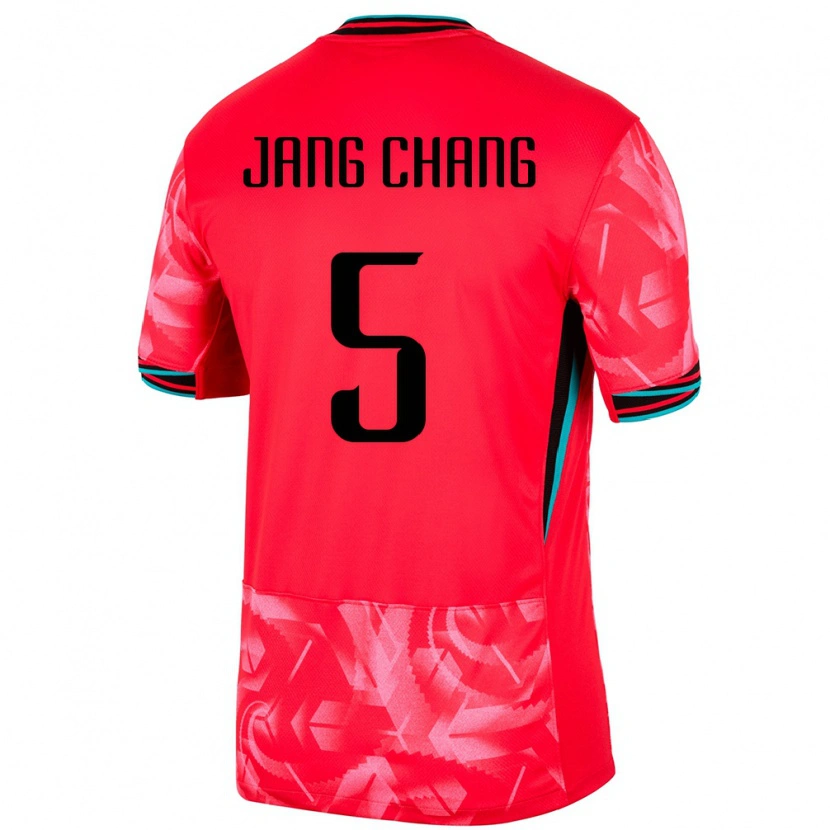 Danxen Dětské Jižní Korea Jang Chang #5 Zlatý Domů Hráčské Dresy 24-26 Dres