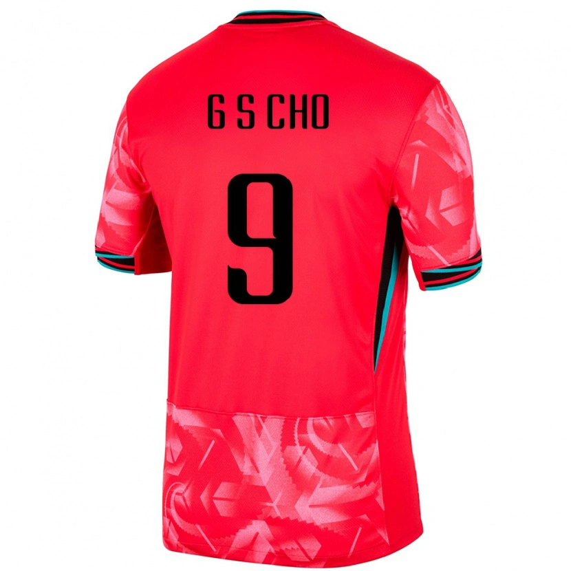 Danxen Dětské Jižní Korea Gue-Sung Cho #9 Zlatý Domů Hráčské Dresy 24-26 Dres