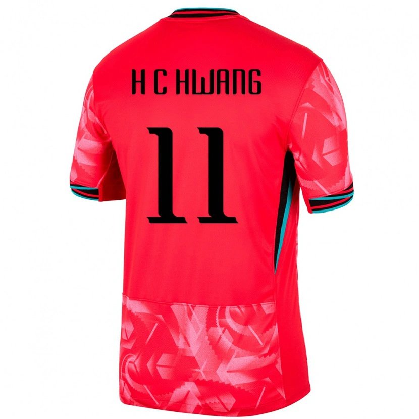 Danxen Dětské Jižní Korea Hee-Chan Hwang #11 Zlatý Domů Hráčské Dresy 24-26 Dres