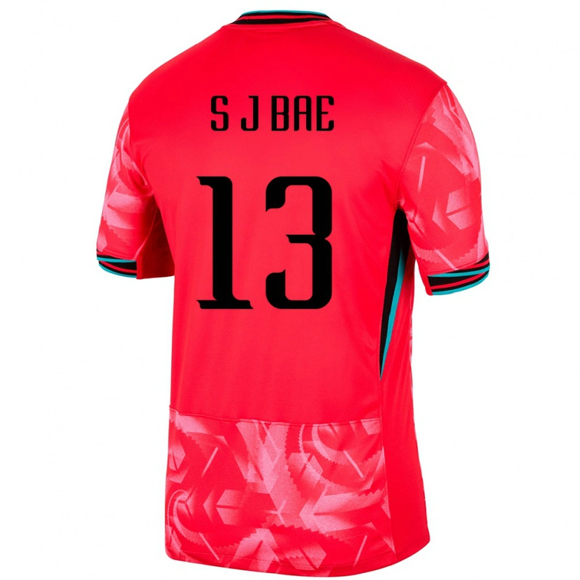 Danxen Dětské Jižní Korea Bae Seo Joon #13 Zlatý Domů Hráčské Dresy 24-26 Dres