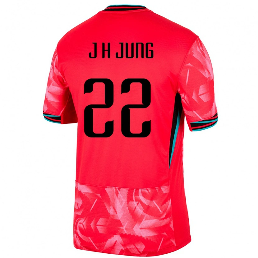 Danxen Dětské Jižní Korea Jung Jong Hun #22 Zlatý Domů Hráčské Dresy 24-26 Dres