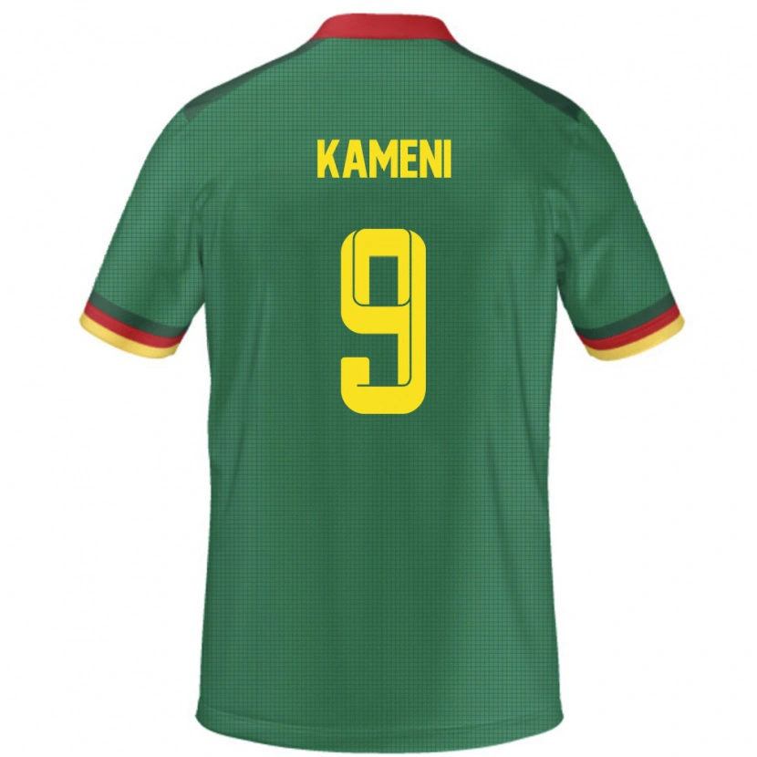 Danxen Dětské Kamerun Flora Kameni #9 Zelený Domů Hráčské Dresy 24-26 Dres
