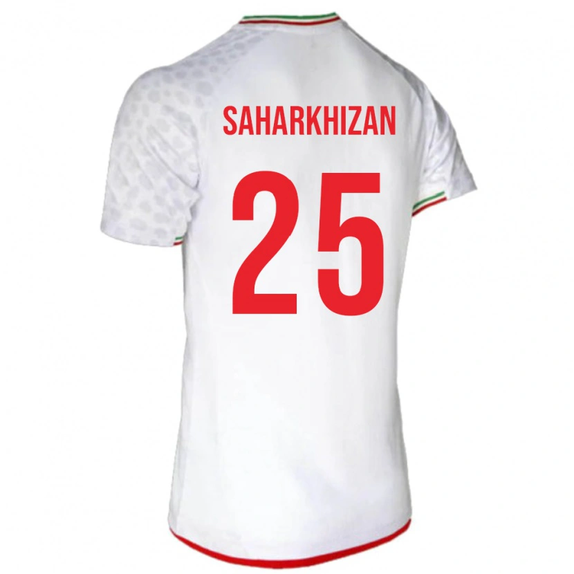 Danxen Dětské Írán Saeid Saharkhizan #25 Bílý Domů Hráčské Dresy 24-26 Dres