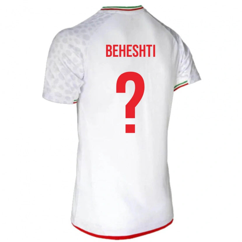 Danxen Dětské Írán Mahan Beheshti #0 Bílý Domů Hráčské Dresy 24-26 Dres