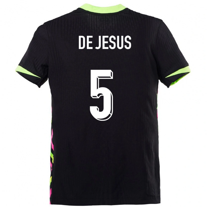 Danxen Dětské Austrálie Zac De Jesus #5 Tmavě Modrá Daleko Hráčské Dresy 24-26 Dres