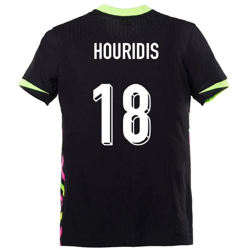 Danxen Dětské Austrálie James Houridis #18 Tmavě Modrá Daleko Hráčské Dresy 24-26 Dres