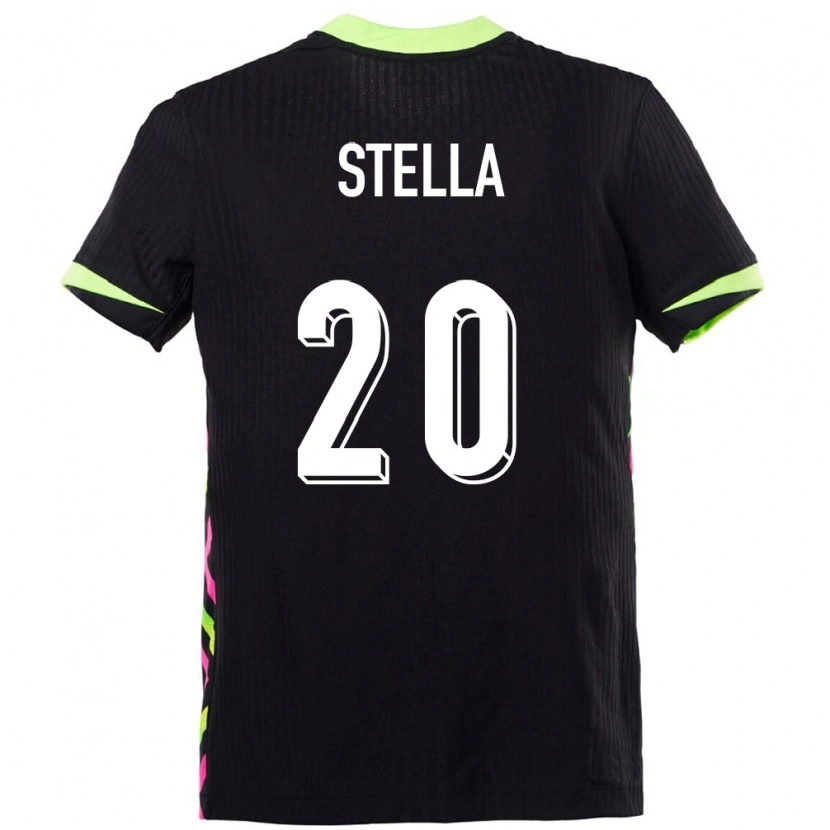 Danxen Dětské Austrálie Xavier Stella #20 Tmavě Modrá Daleko Hráčské Dresy 24-26 Dres