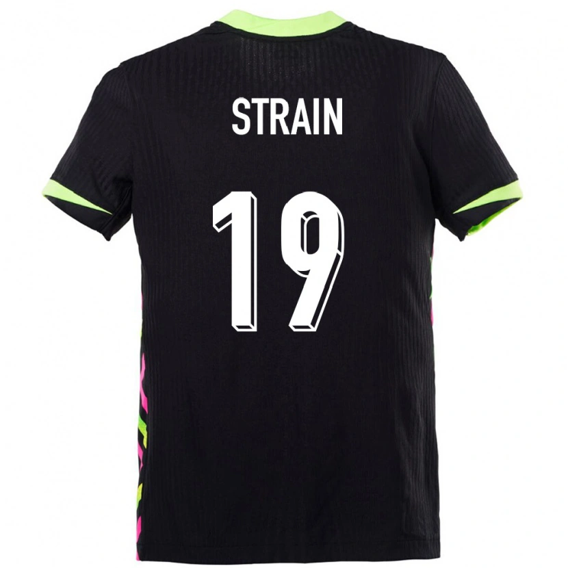Danxen Dětské Austrálie Ryan Strain #19 Tmavě Modrá Daleko Hráčské Dresy 24-26 Dres