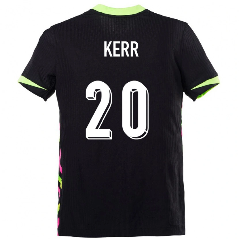 Danxen Dětské Austrálie Sam Kerr #20 Tmavě Modrá Daleko Hráčské Dresy 24-26 Dres