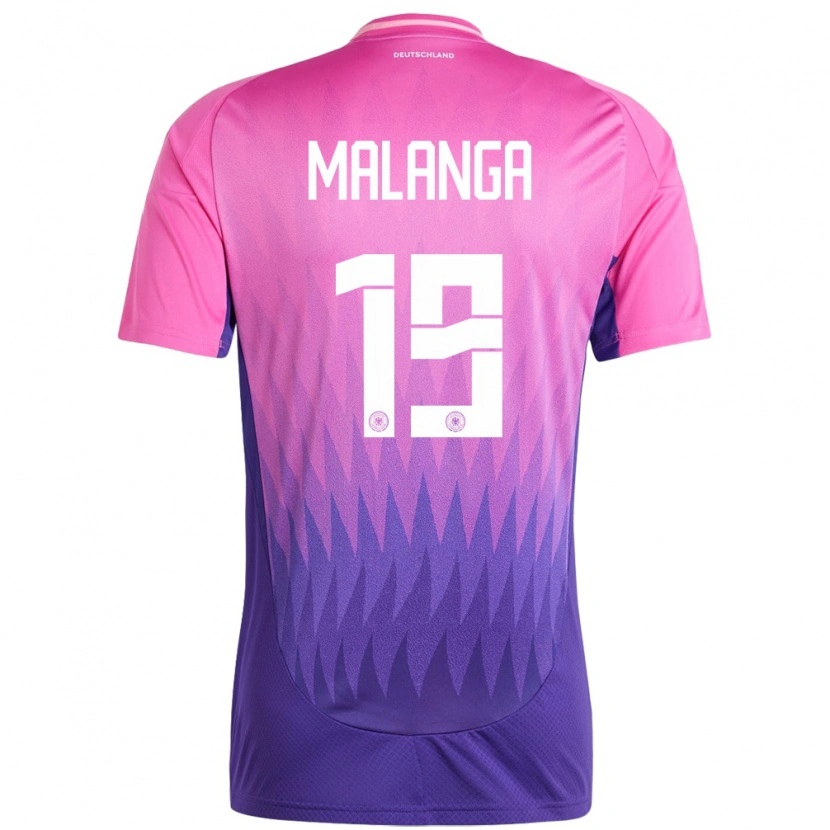 Danxen Dětské Německo Jarzinho Malanga #19 Růžově Fialová Daleko Hráčské Dresy 24-26 Dres