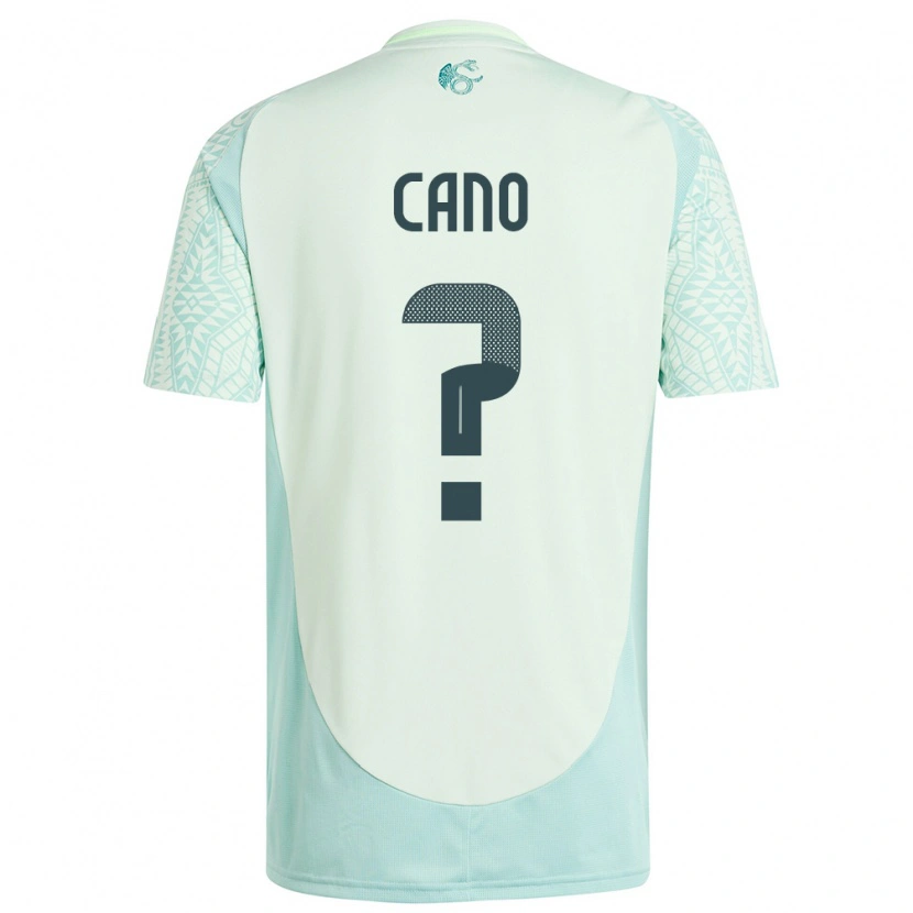 Danxen Dětské Mexiko Iker Cano #0 Povlečení Zelené Daleko Hráčské Dresy 24-26 Dres
