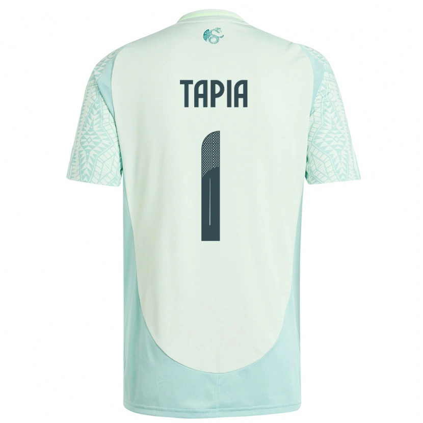 Danxen Dětské Mexiko Fernando Tapia #1 Povlečení Zelené Daleko Hráčské Dresy 24-26 Dres