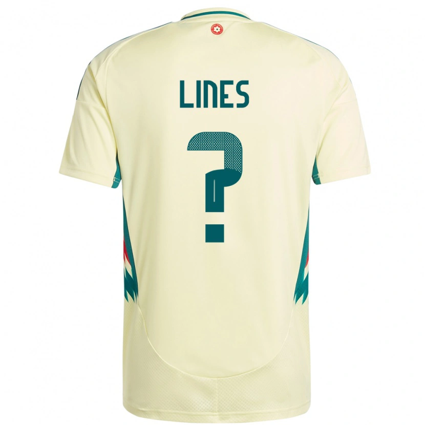 Danxen Dětské Wales Luis Lines #0 Béžově Žlutá Daleko Hráčské Dresy 24-26 Dres