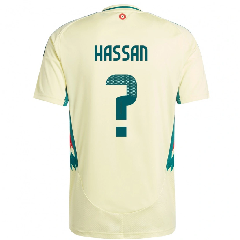 Danxen Dětské Wales Rio Hassan #0 Béžově Žlutá Daleko Hráčské Dresy 24-26 Dres