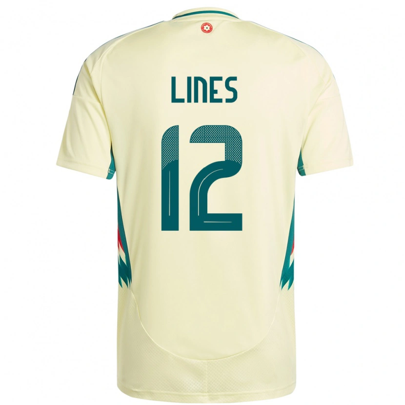 Danxen Dětské Wales Jack Lines #12 Béžově Žlutá Daleko Hráčské Dresy 24-26 Dres