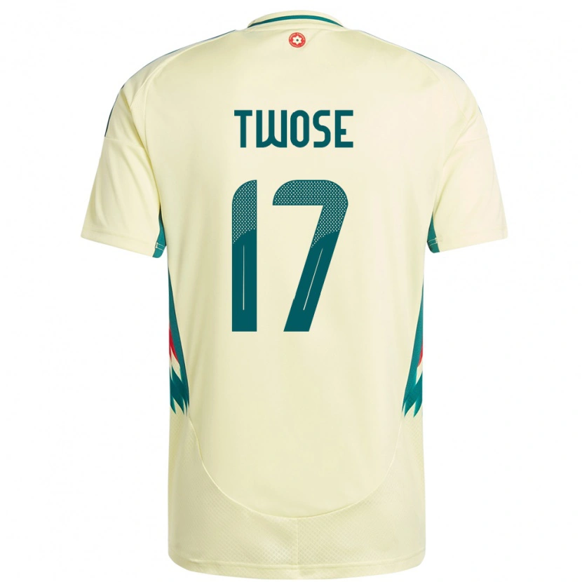Danxen Dětské Wales Cody Twose #17 Béžově Žlutá Daleko Hráčské Dresy 24-26 Dres