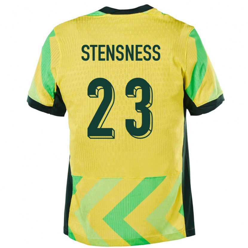 Danxen Pánské Austrálie Gianni Stensness #23 Zlatý Domů Hráčské Dresy 24-26 Dres