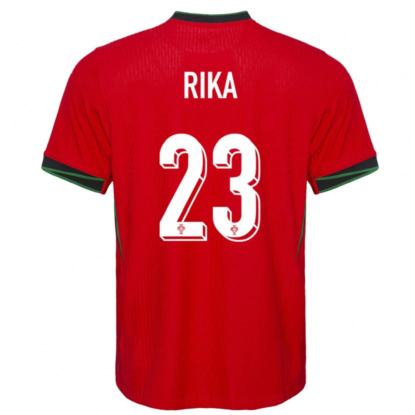 Danxen Pánské Portugalsko Rika #23 Červené Domů Hráčské Dresy 24-26 Dres
