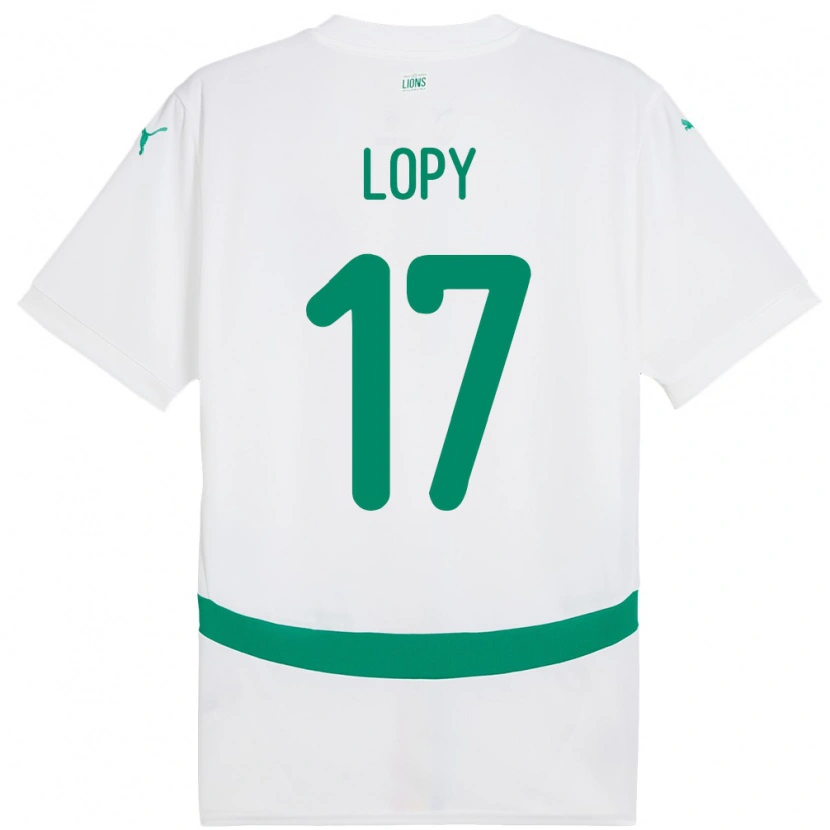 Danxen Pánské Senegal Dion Lopy #17 Bílý Domů Hráčské Dresy 24-26 Dres