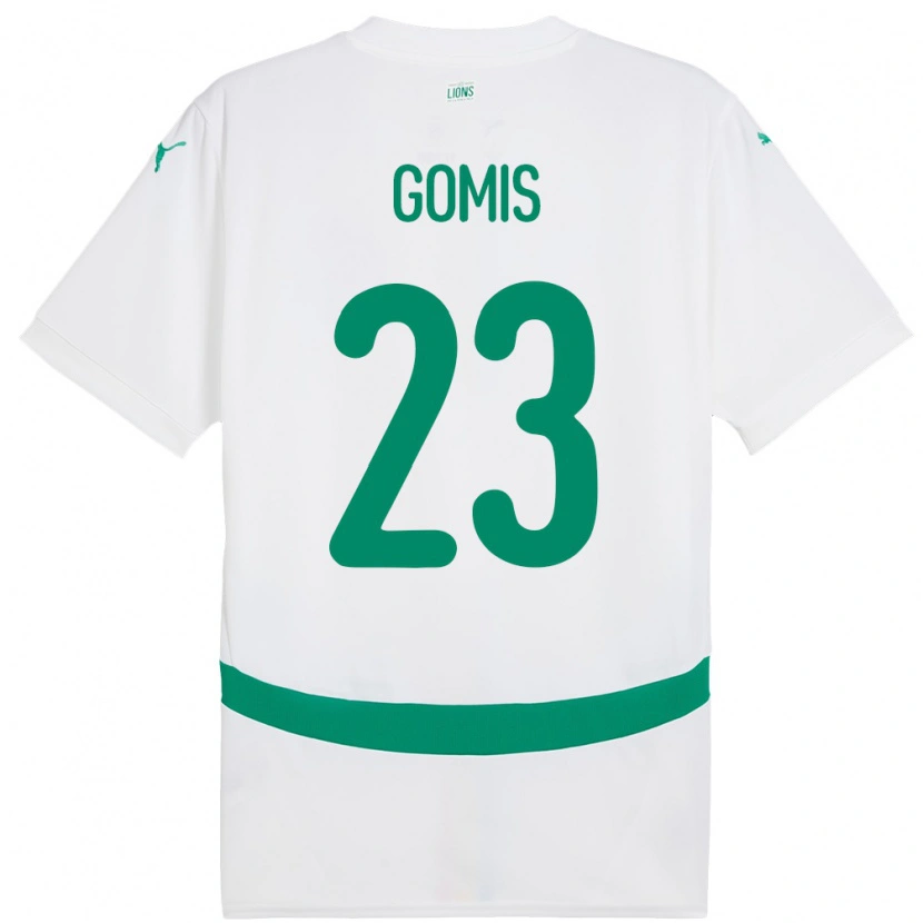Danxen Pánské Senegal Alfred Gomis #23 Bílý Domů Hráčské Dresy 24-26 Dres