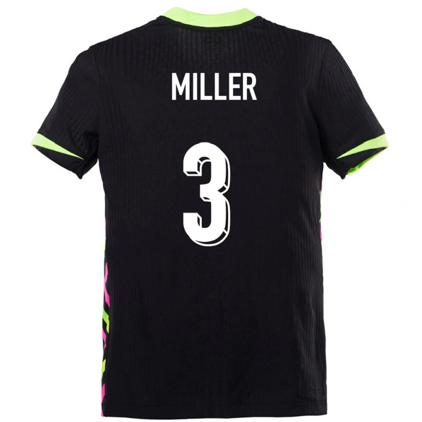 Danxen Pánské Austrálie Lewis Miller #3 Tmavě Modrá Daleko Hráčské Dresy 24-26 Dres
