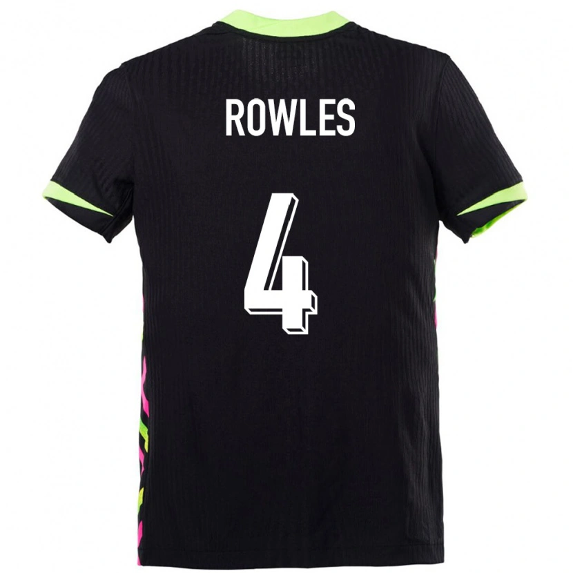 Danxen Pánské Austrálie Kye Rowles #4 Tmavě Modrá Daleko Hráčské Dresy 24-26 Dres