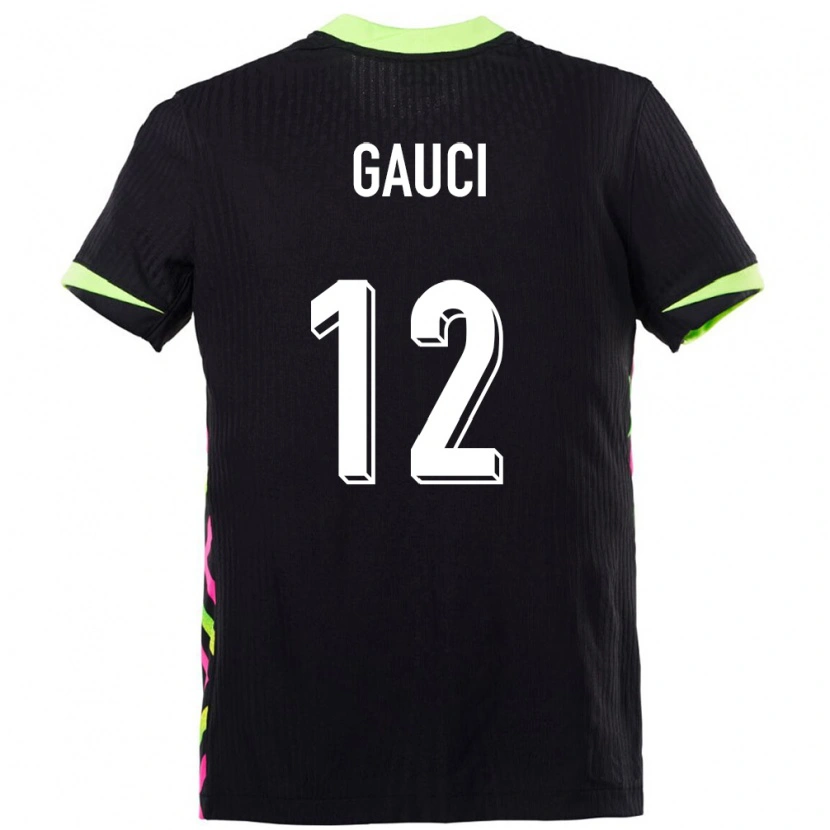 Danxen Pánské Austrálie Joe Gauci #12 Tmavě Modrá Daleko Hráčské Dresy 24-26 Dres