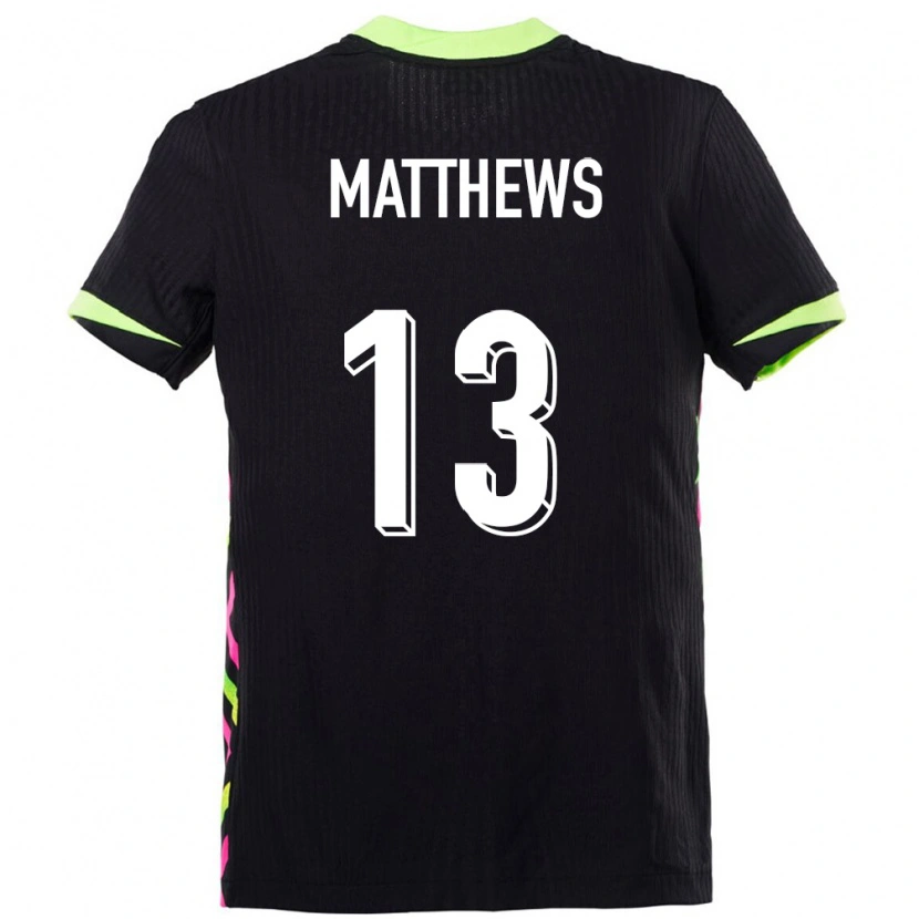 Danxen Pánské Austrálie Hayden Matthews #13 Tmavě Modrá Daleko Hráčské Dresy 24-26 Dres