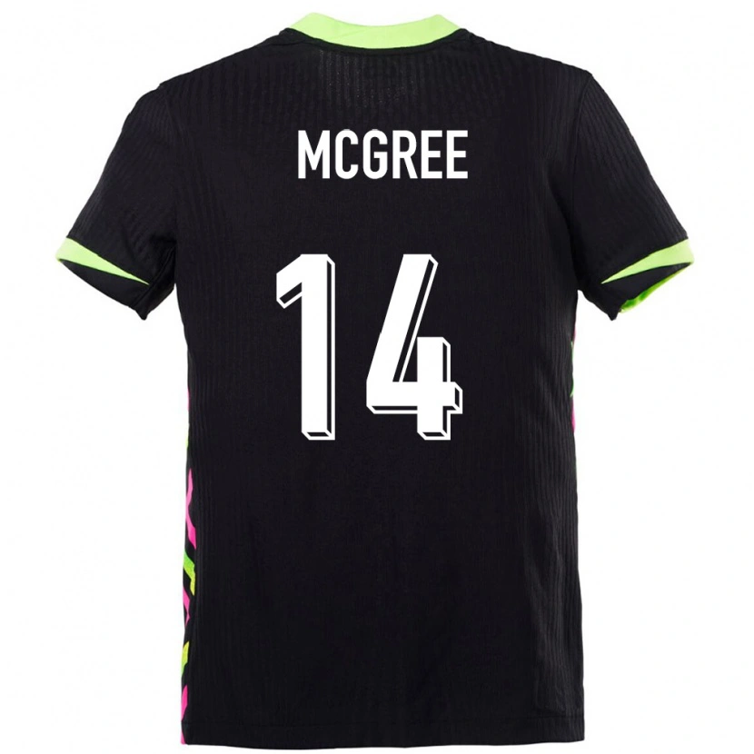 Danxen Pánské Austrálie Riley Mcgree #14 Tmavě Modrá Daleko Hráčské Dresy 24-26 Dres
