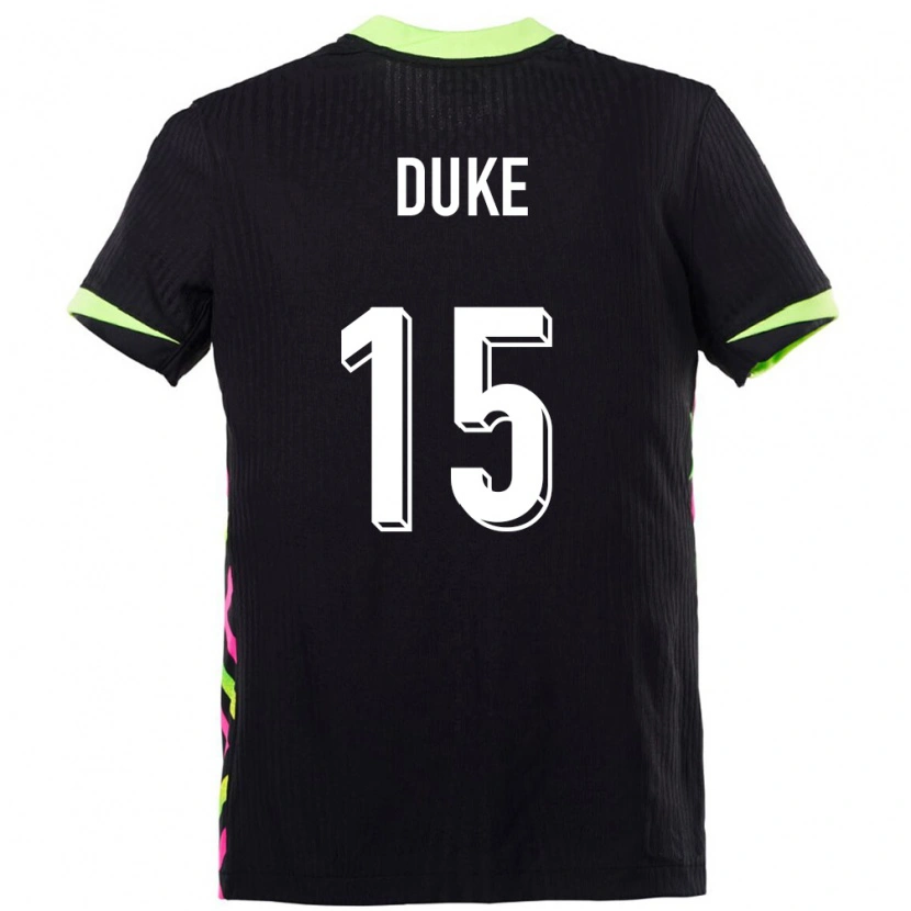 Danxen Pánské Austrálie Mitchell Duke #15 Tmavě Modrá Daleko Hráčské Dresy 24-26 Dres