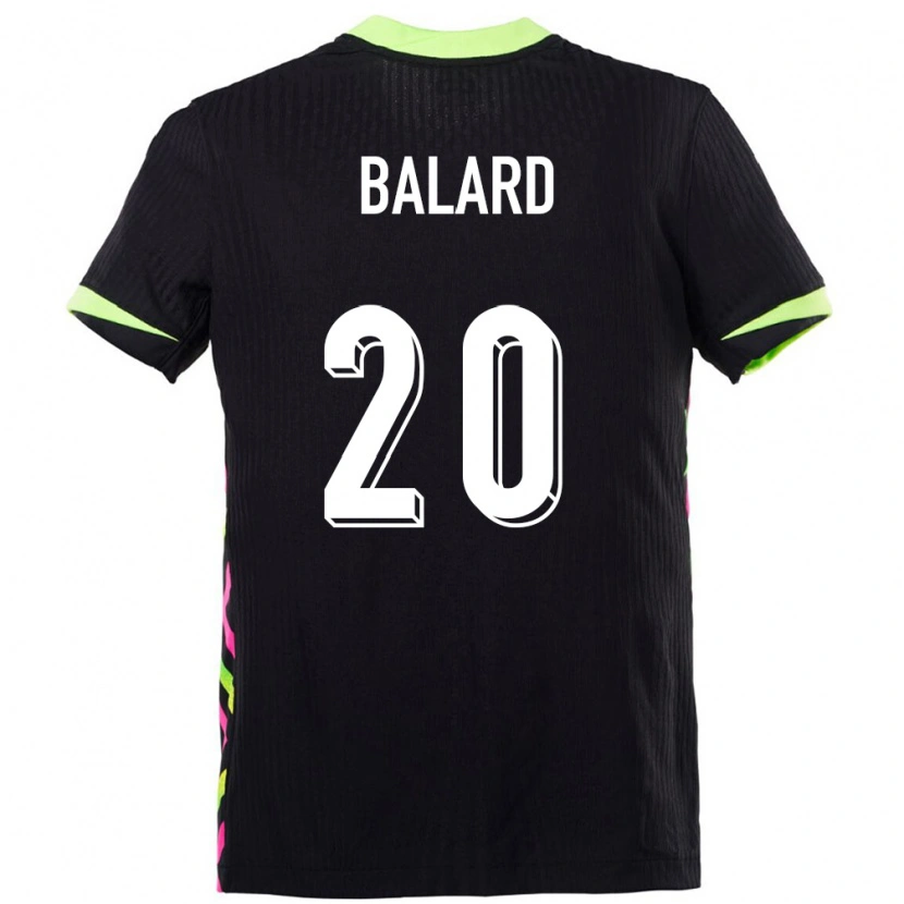 Danxen Pánské Austrálie Max Balard #20 Tmavě Modrá Daleko Hráčské Dresy 24-26 Dres