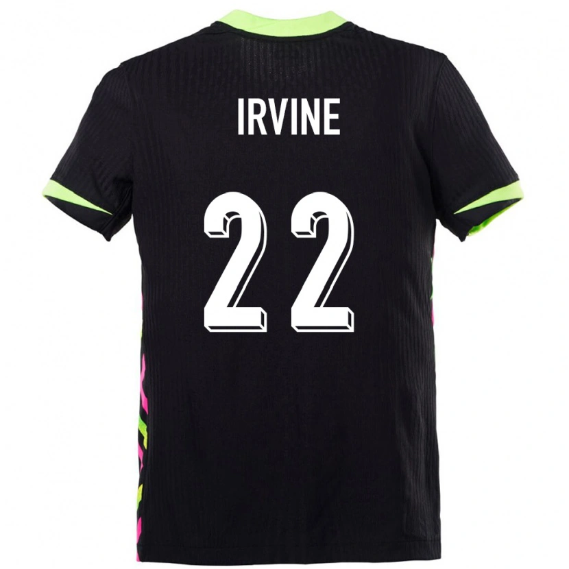 Danxen Pánské Austrálie Jackson Irvine #22 Tmavě Modrá Daleko Hráčské Dresy 24-26 Dres