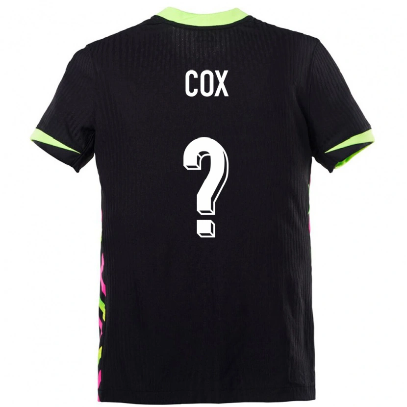 Danxen Pánské Austrálie Ethan Cox #0 Tmavě Modrá Daleko Hráčské Dresy 24-26 Dres