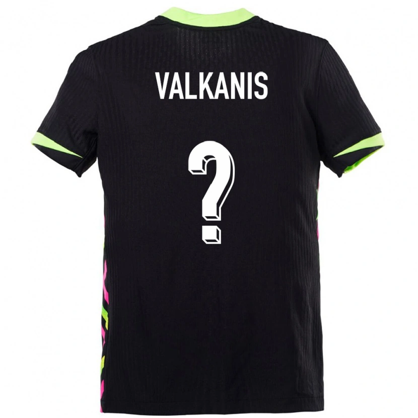 Danxen Pánské Austrálie Dimitri Valkanis #0 Tmavě Modrá Daleko Hráčské Dresy 24-26 Dres