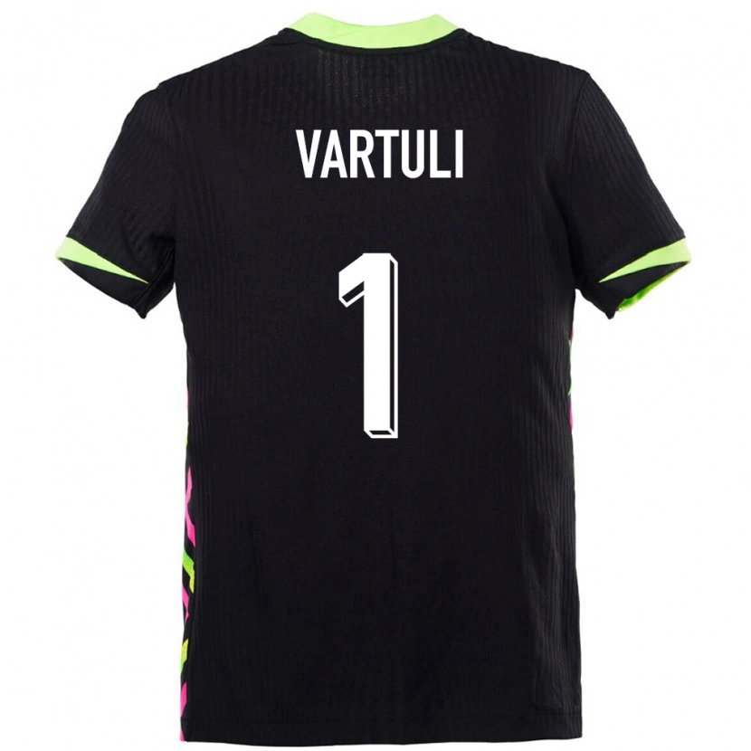 Danxen Pánské Austrálie Max Vartuli #1 Tmavě Modrá Daleko Hráčské Dresy 24-26 Dres