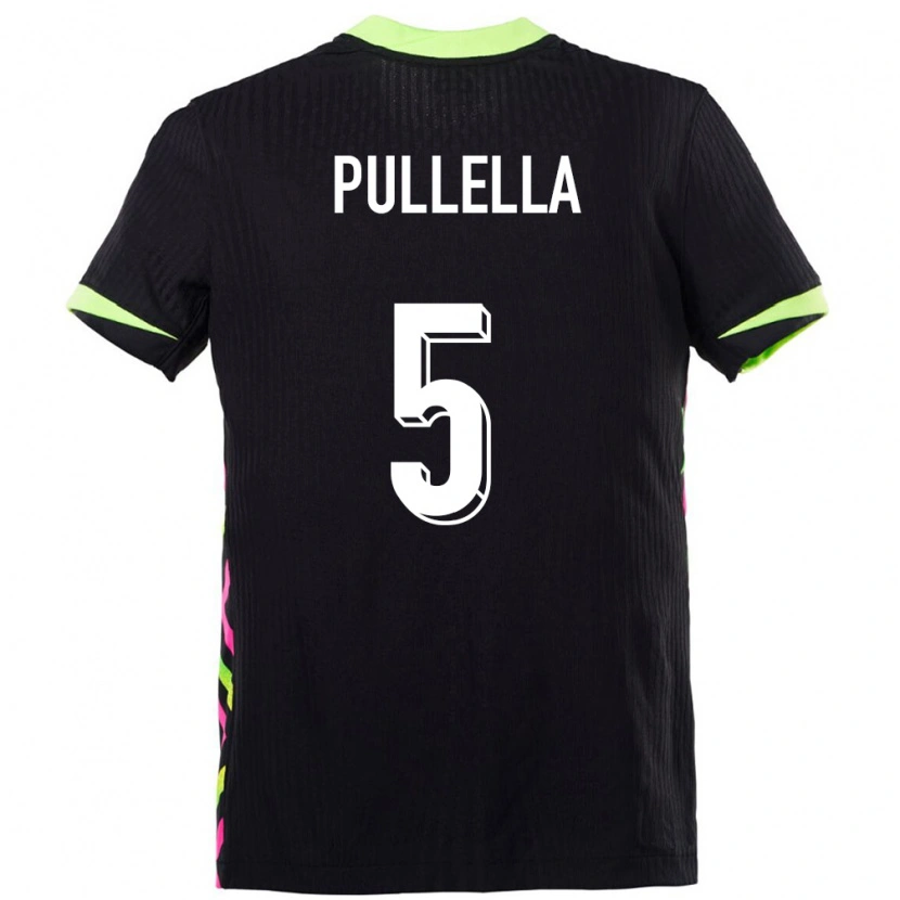 Danxen Pánské Austrálie Christian Pullella #5 Tmavě Modrá Daleko Hráčské Dresy 24-26 Dres