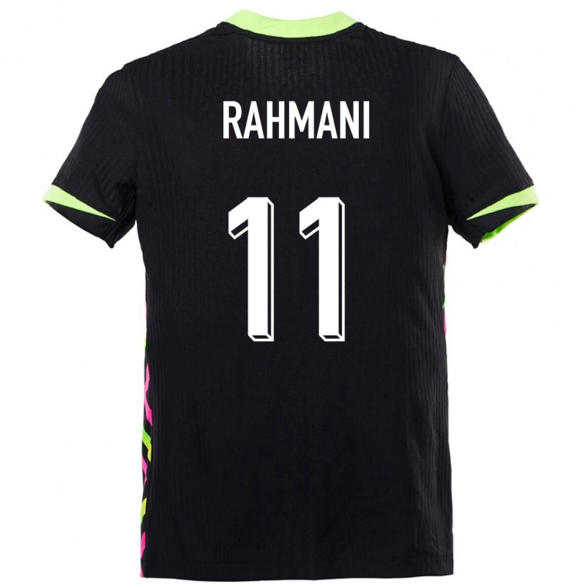 Danxen Pánské Austrálie Kavian Rahmani #11 Tmavě Modrá Daleko Hráčské Dresy 24-26 Dres