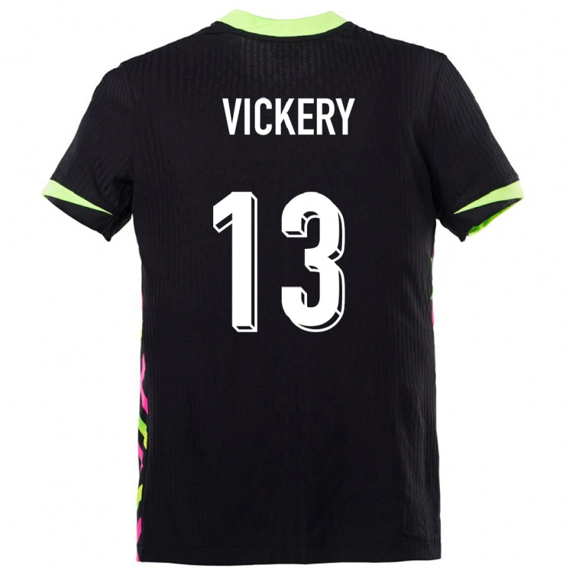 Danxen Pánské Austrálie Luke Vickery #13 Tmavě Modrá Daleko Hráčské Dresy 24-26 Dres
