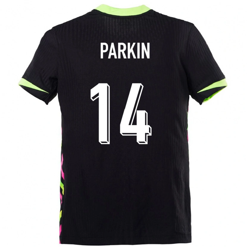 Danxen Pánské Austrálie Charlie Parkin #14 Tmavě Modrá Daleko Hráčské Dresy 24-26 Dres