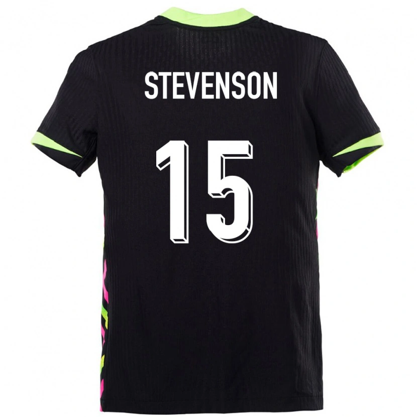Danxen Pánské Austrálie Zane Stevenson #15 Tmavě Modrá Daleko Hráčské Dresy 24-26 Dres