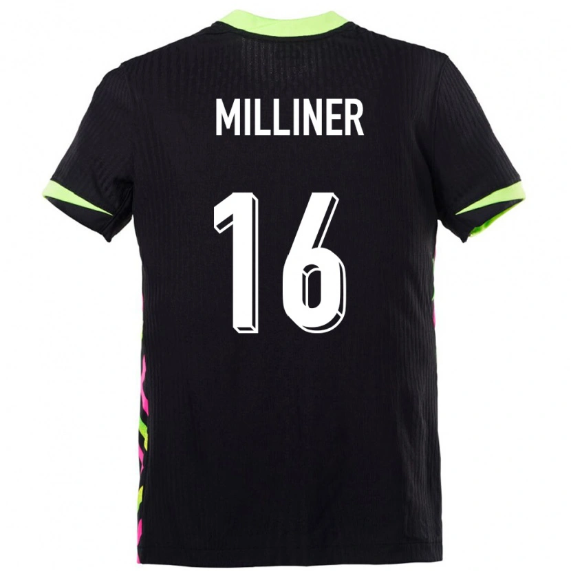 Danxen Pánské Austrálie Miles Milliner #16 Tmavě Modrá Daleko Hráčské Dresy 24-26 Dres